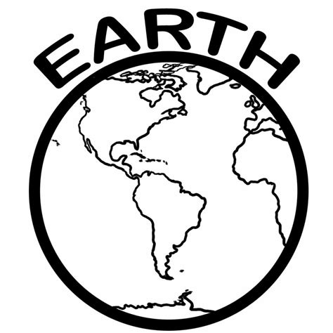 Free Earth Printable